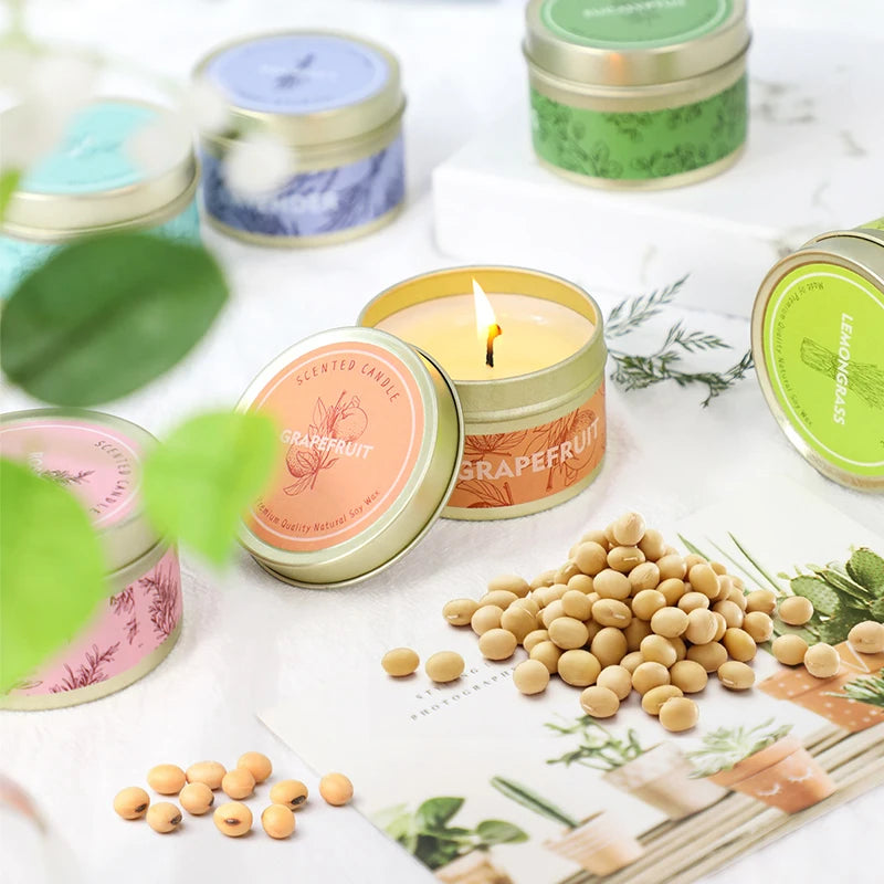 Smokeless Scented Aromatic Candles