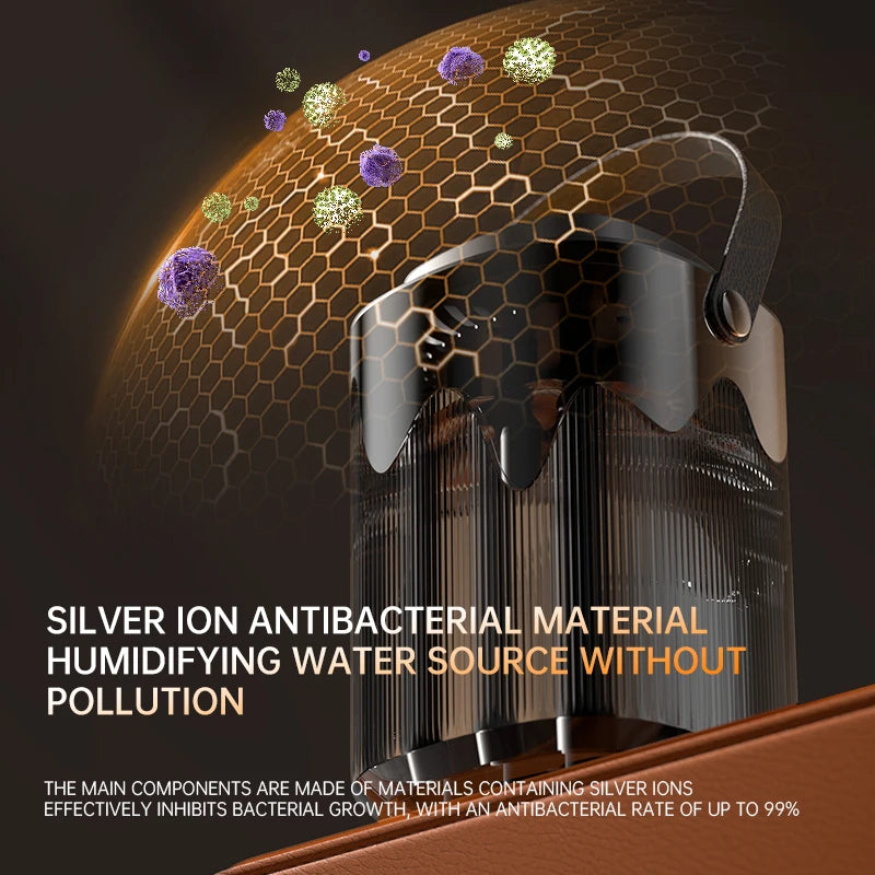 Xiaomi  Large Capacity Rechargeable/USB Wireless Air Humidifier for Essential Oils