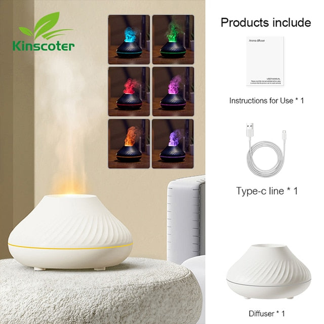 Volcano Humidifier Essential Oil