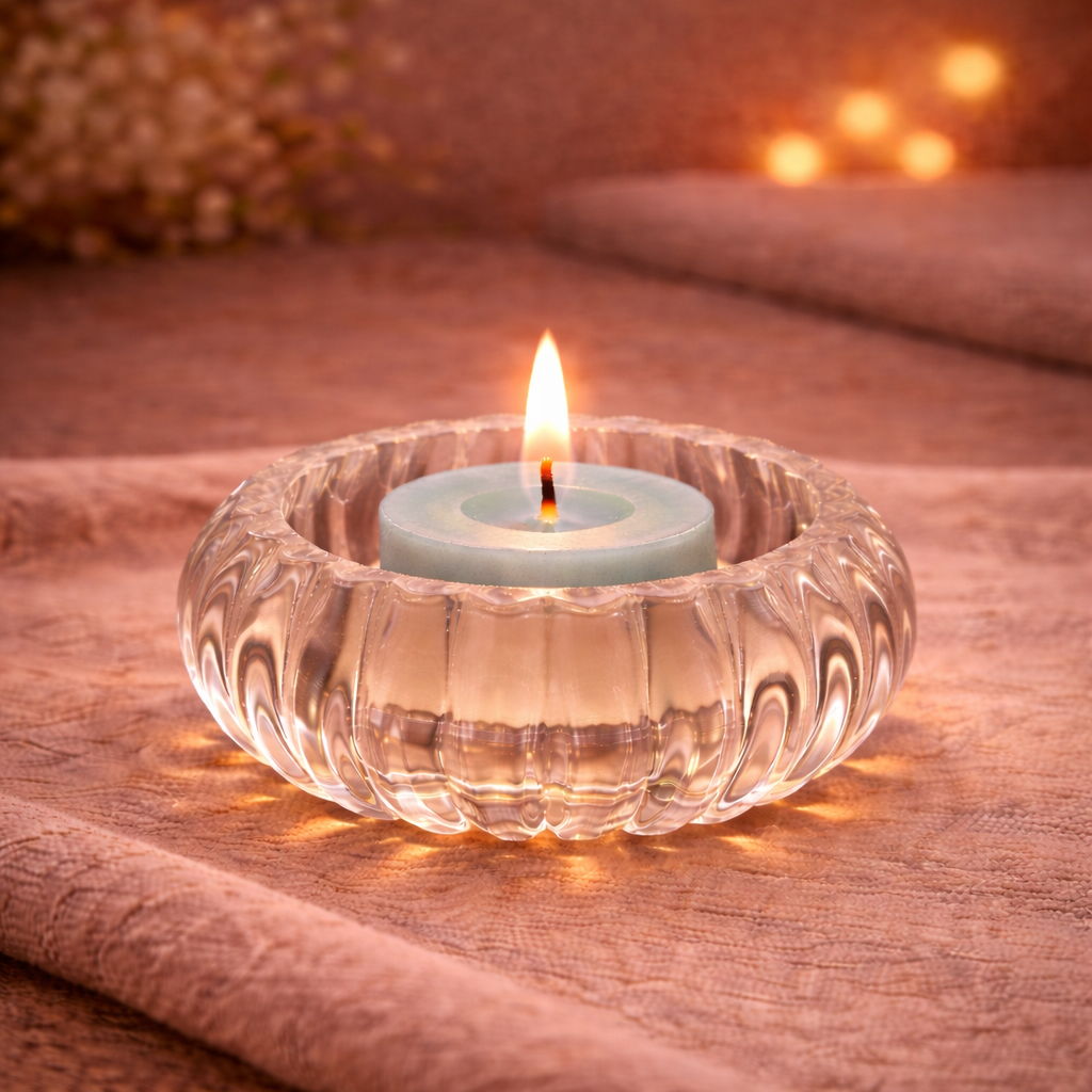 Tea light Spherical Candle