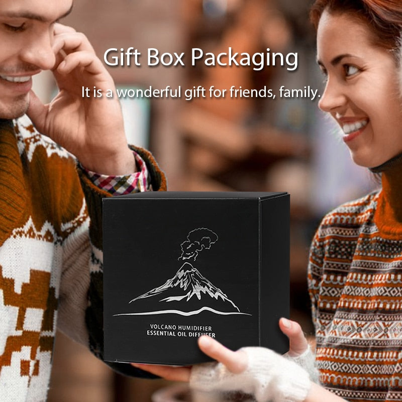 Volcano Humidifier Essential Oil